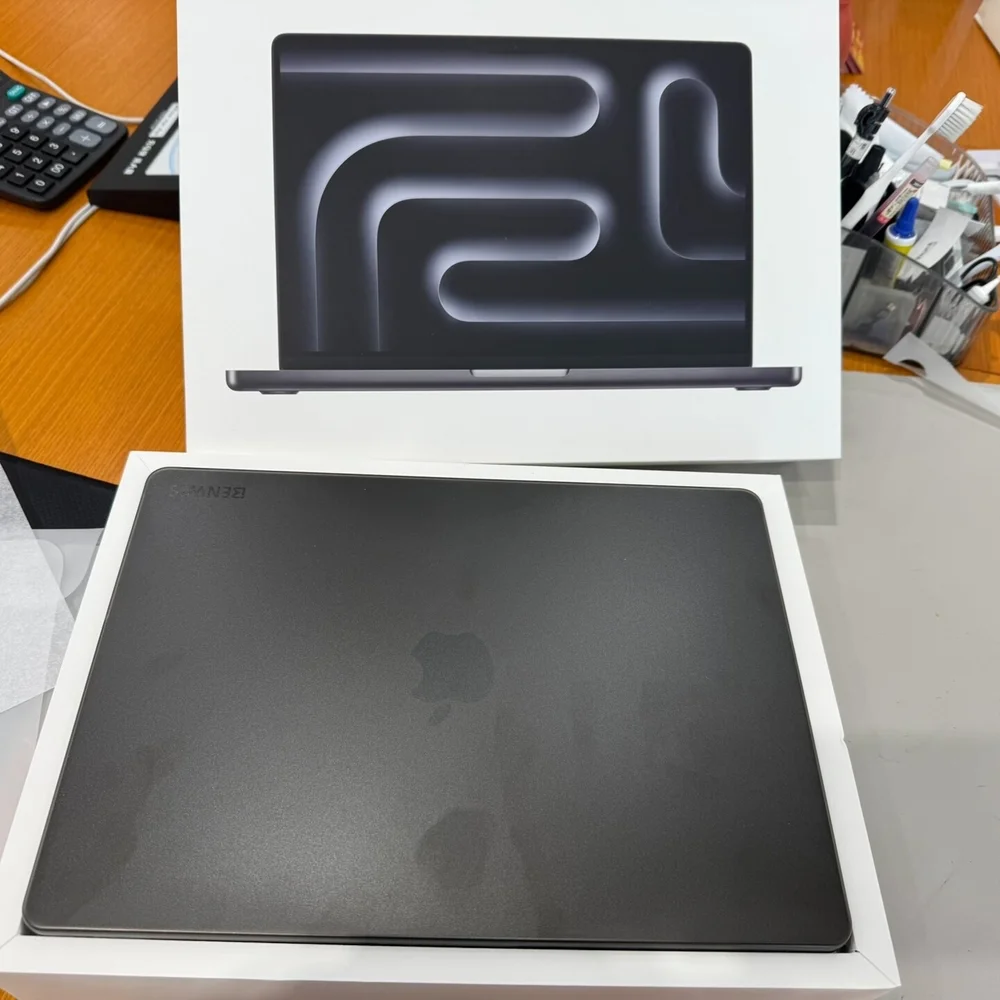 Apple MacBook Laptop in Space Gray